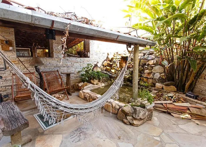 Chalé de Pedra - Hospedaria