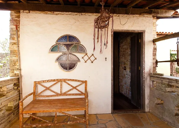 Chalé de Pedra - Hospedaria